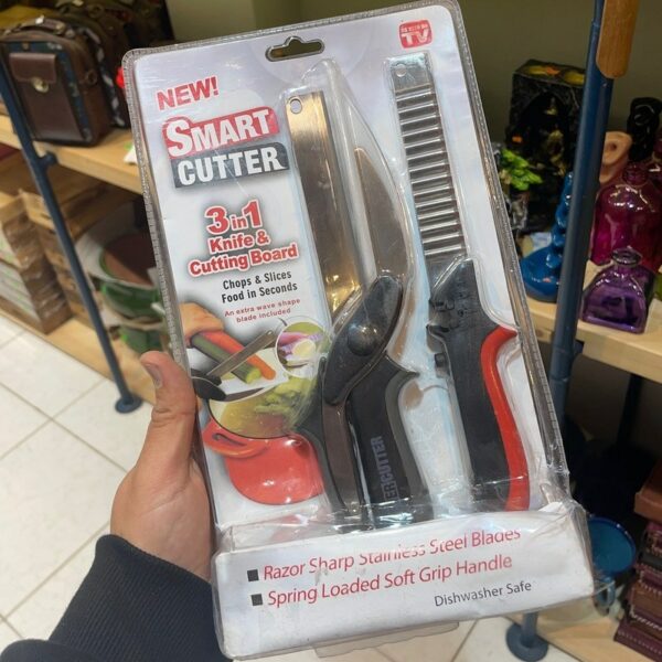 چاقو آشپزخانه اسمارت کاتر 3در1
